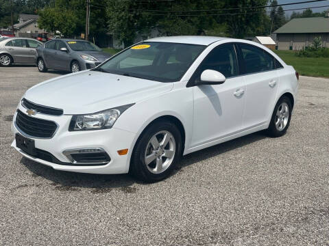2016 Chevrolet Cruze Limited 1LT Auto