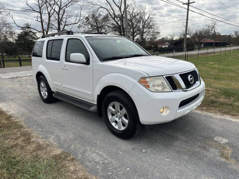 2008 Nissan Pathfinder SE