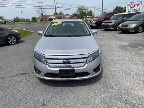 2011 Ford Fusion for sale at Homeland Motors INC in Winchester VA