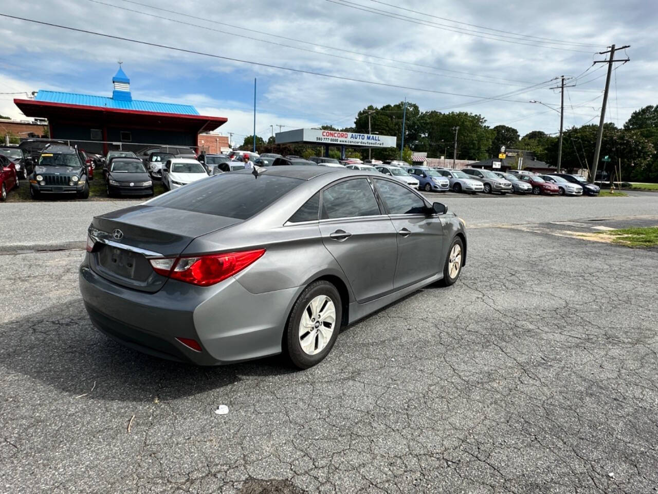 2014 Hyundai SONATA for sale at Concord Auto Mall in Concord, NC