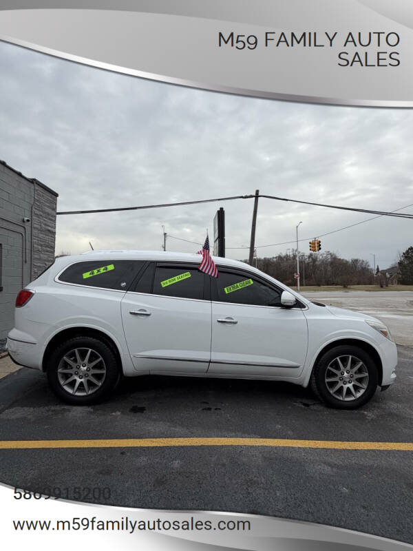 2016 Buick Enclave Leather