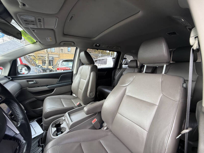 2014 Honda Odyssey EX-L