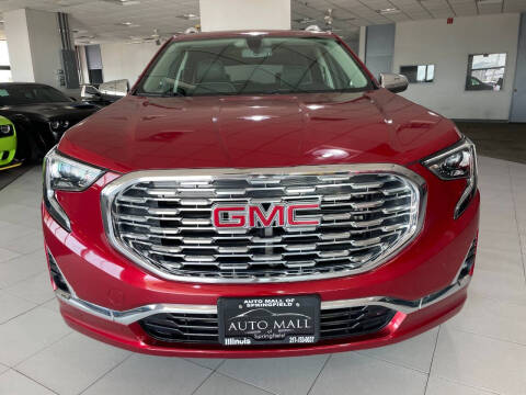 2018 GMC Terrain Denali