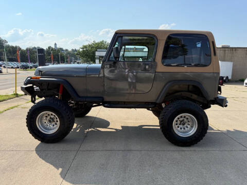 1995 Jeep Wrangler S