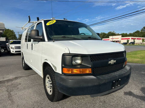 2011 Chevrolet Express for sale at Mega Autosports in Chesapeake VA