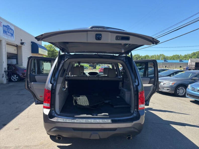 2015 Honda Pilot EX-L