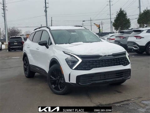 2025 Kia Sportage X-Line