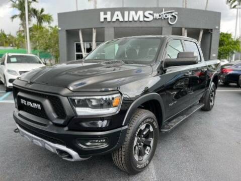 2020 RAM Ram Pickup 1500 for sale at Haims Motors Miami in Miami Gardens FL