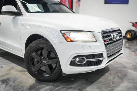 2014 Audi SQ5 3.0T quattro Premium Plus