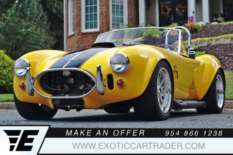 1965 Shelby Cobra