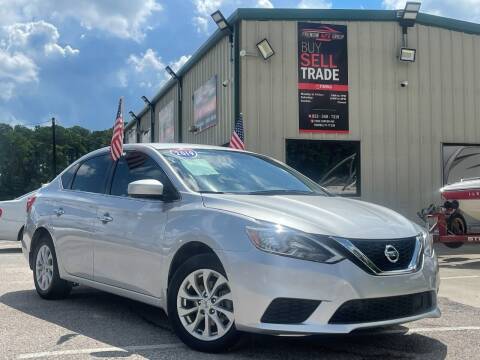 2019 Nissan Sentra for sale at Premium Auto Group in Humble TX