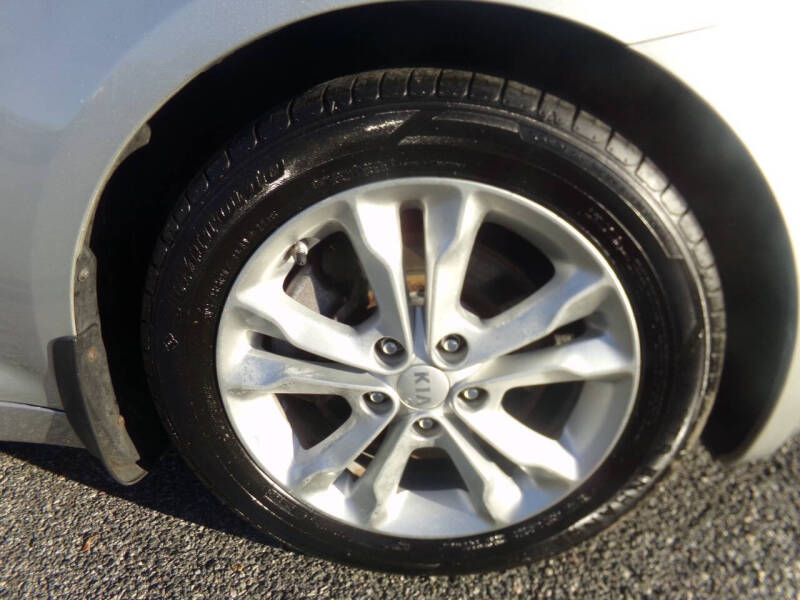 2012 Kia Optima EX Turbo