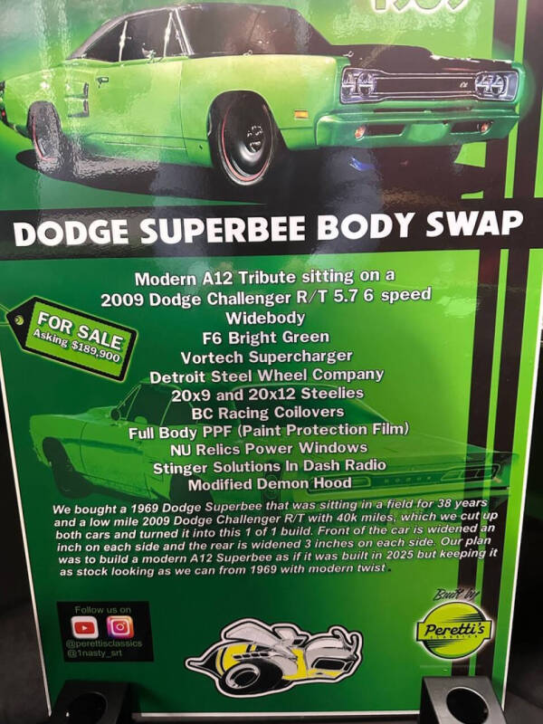 1969 Dodge Super Bee