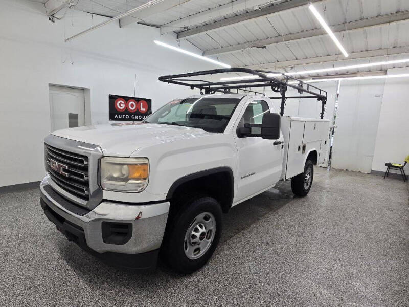 2015 GMC Sierra 2500HD