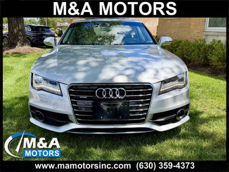 2012 Audi A7