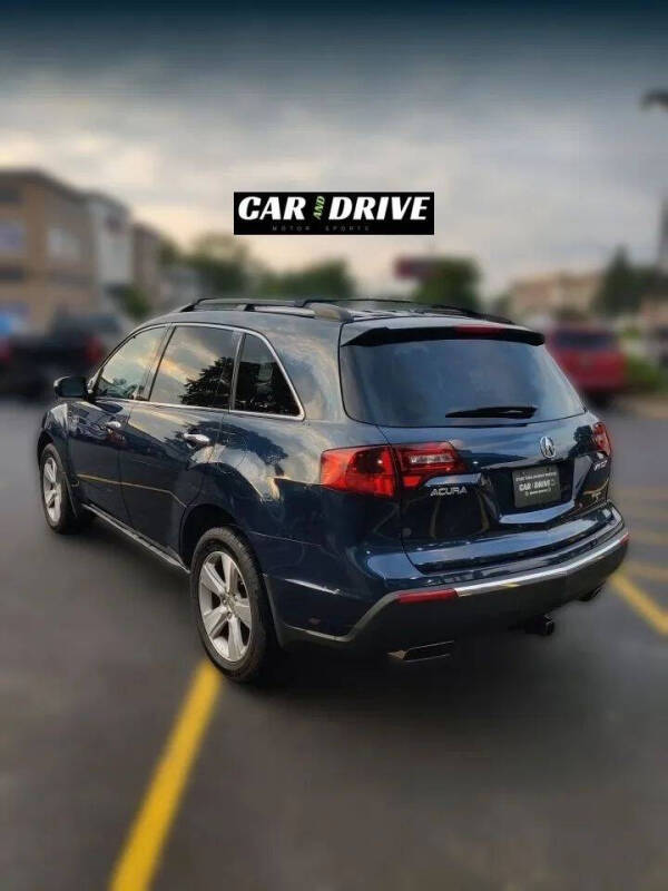 2012 Acura MDX SH-AWD