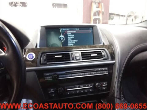 2012 BMW 6 Series 650i