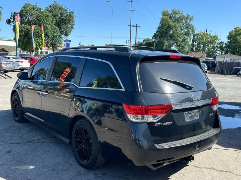 2016 Honda Odyssey SE