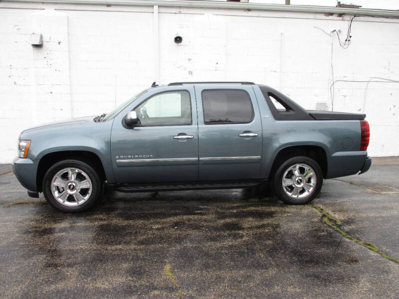 2009 Chevrolet Avalanche LTZ