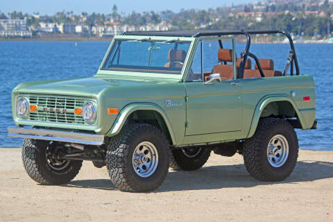 1975 Ford Bronco