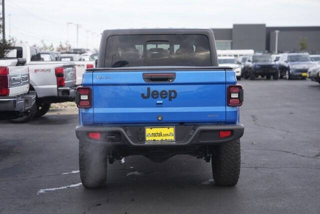 2021 Jeep Gladiator Willys