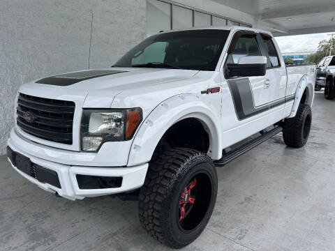 2014 Ford F-150 for sale at Powerhouse Automotive in Tampa FL