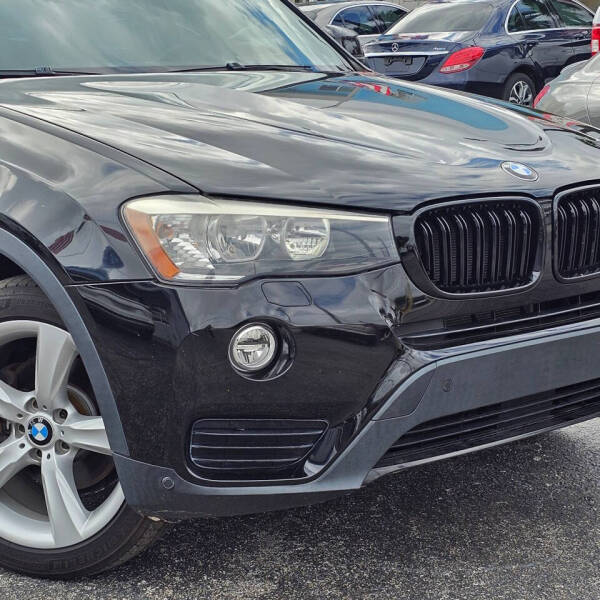 2017 BMW X3 sDrive28i