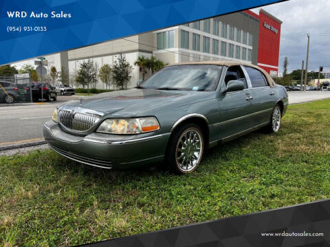 2006 Lincoln Town Car for sale at WRD Auto Sales in Hollywood FL