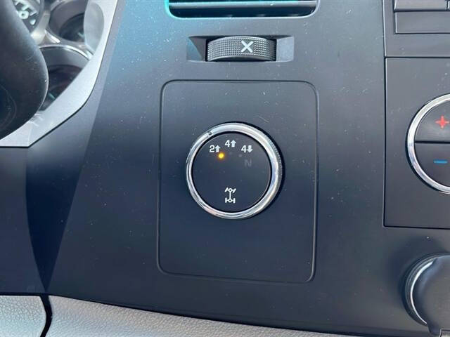 2011 Chevrolet Silverado 2500HD