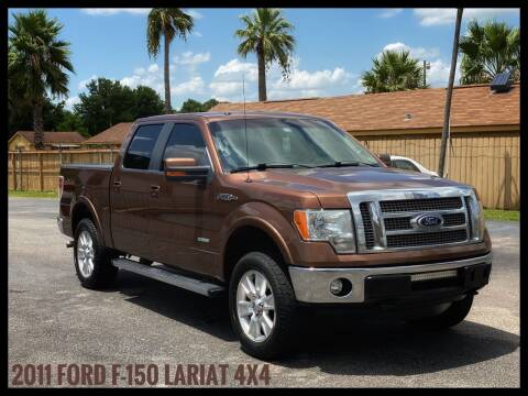 2011 Ford F-150 for sale at ASTRO MOTORS in Houston TX