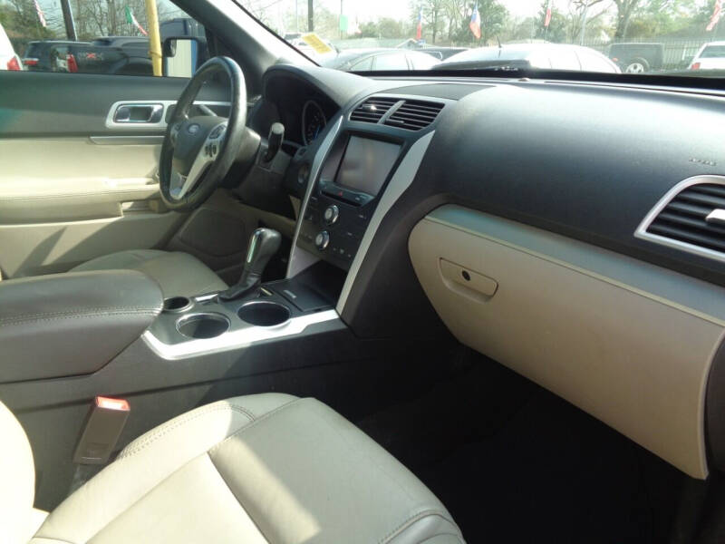 2013 Ford Explorer XLT