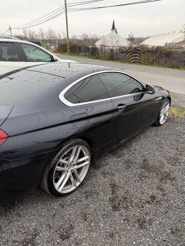 2012 BMW 6 Series 650i xDrive