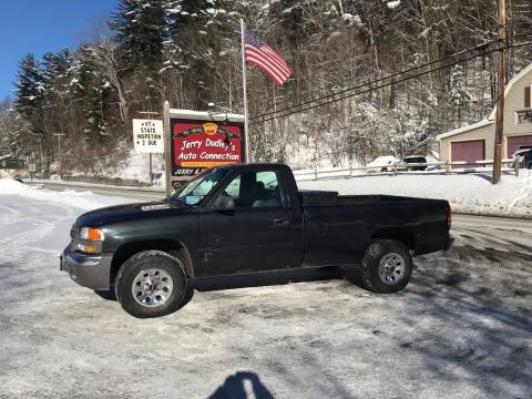 2005 GMC Sierra 1500 for sale at Jerry Dudley's Auto Connection in Barre VT