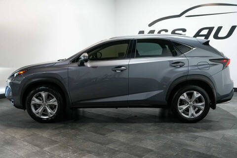 2017 Lexus NX 200t