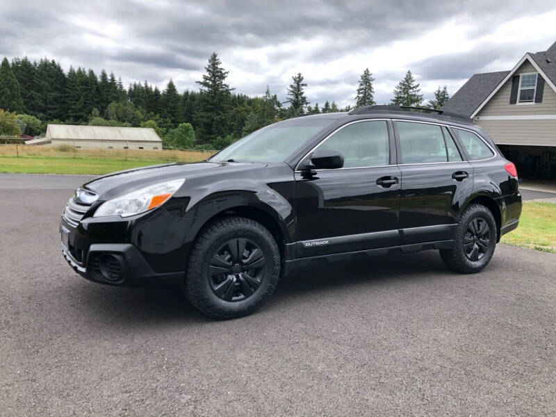 2013 Subaru Outback for sale at Catuna Motor Company in Damascus OR