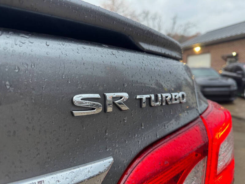 2018 Nissan Sentra SR TURBO