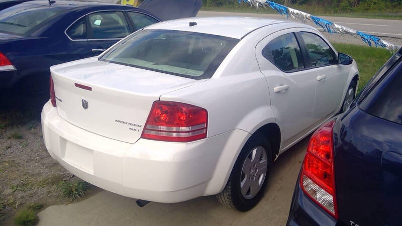 2010 Dodge Avenger SXT
