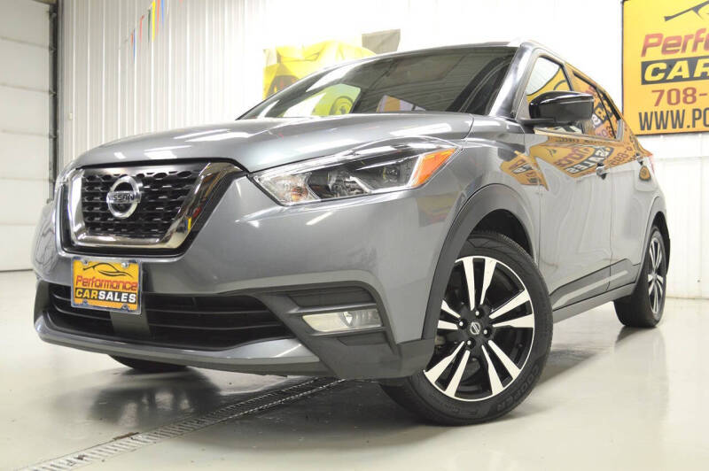 2020 Nissan Kicks SR