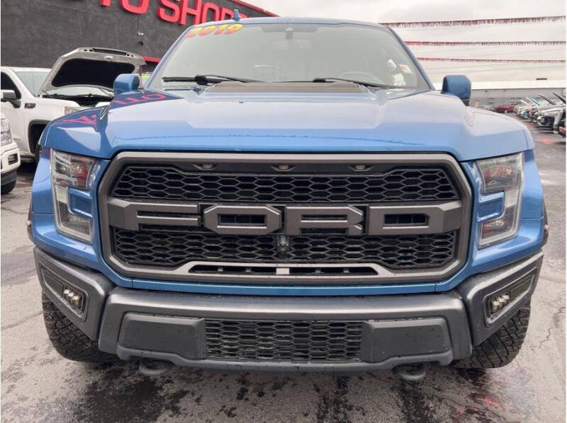 2019 Ford F-150 Raptor