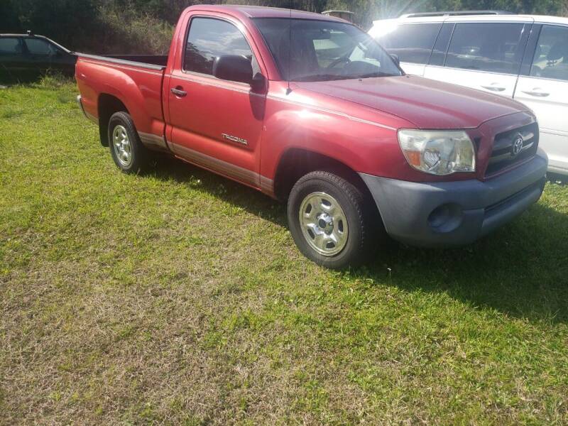 2006 Toyota Tacoma for sale at STAR AUTO SALES OF ST. AUGUSTINE in Saint Augustine FL