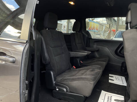 2018 Dodge Grand Caravan SE