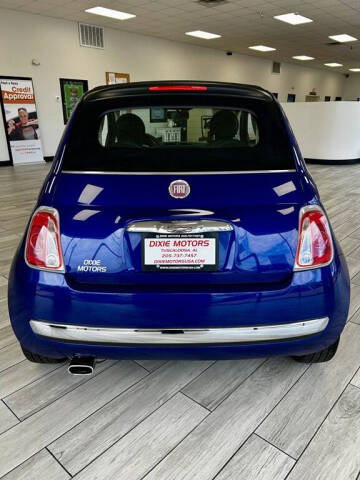 2012 FIAT 500c Lounge