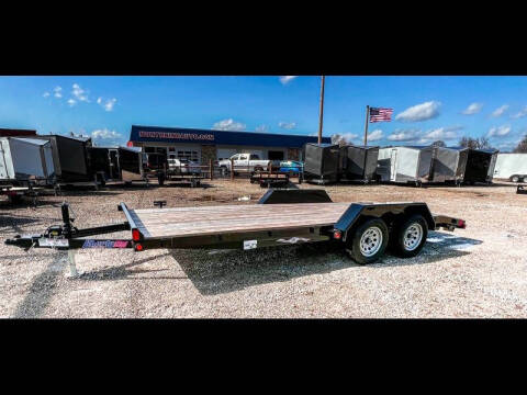 2024 Liberty Trailers 18' Open deck car hauler for sale at North Nine Auto Sales in Middletown IN