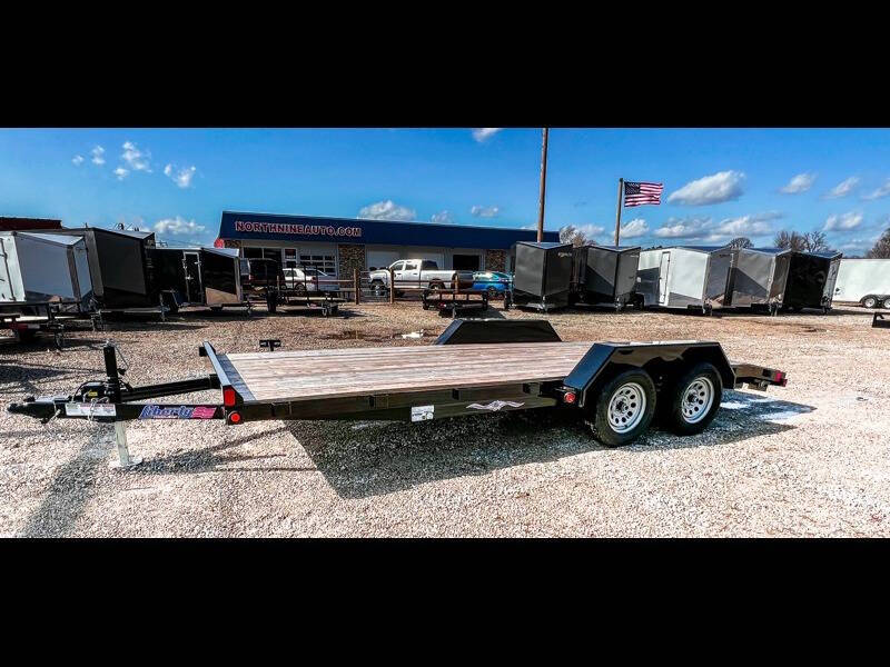 2025 Liberty Trailers 18' Open deck car hauler