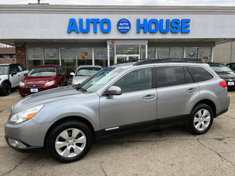 2010 Subaru Outback for sale at Auto House Motors - Downers Grove in Downers Grove IL