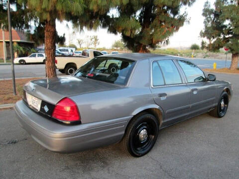 2007 Ford Crown Victoria