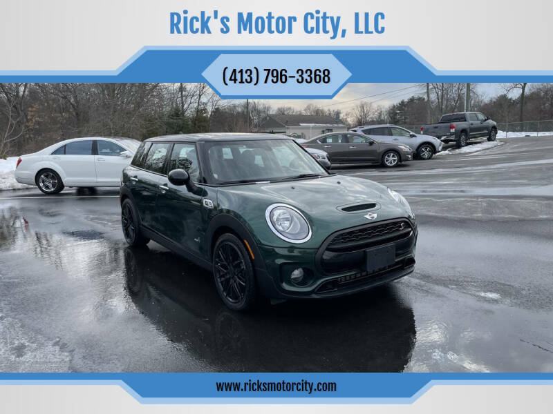 2017 MINI Clubman for sale at Rick's Motor City, LLC in Springfield MA