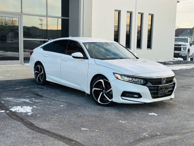 2020 Honda Accord for sale at LEGACY MOTORS in Lincoln, NE