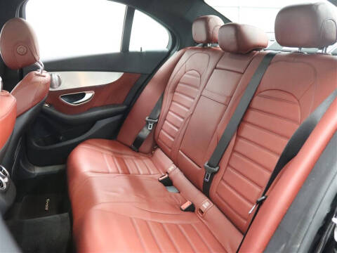 2016 Mercedes-Benz C-Class