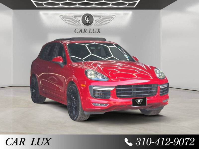 2016 Porsche Cayenne GTS